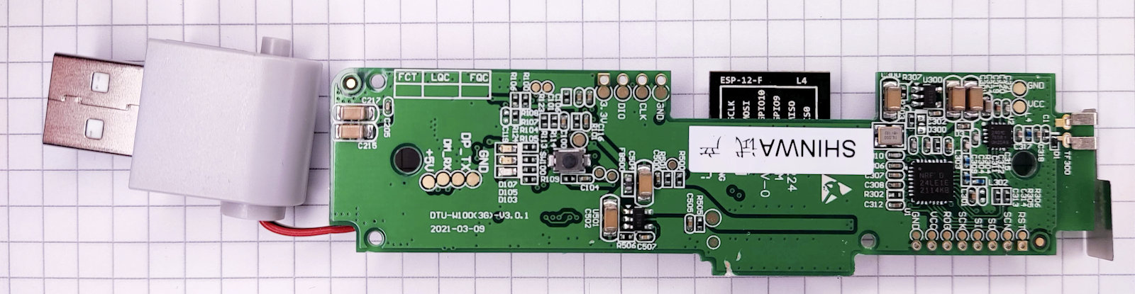 DTU-lite-S bottom view